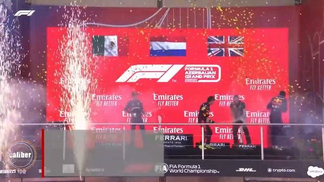 Baku braces for the next episode of the Formula One Azerbaijan Grand Prix - Caliber I EN смотреть онлайн