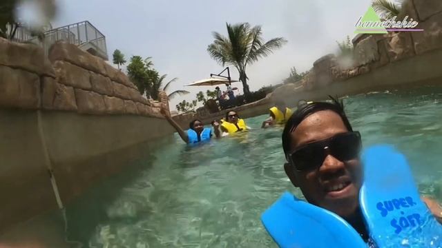 Have fun & Enjoy in Aquaventure Water Park @ Atlantis DUBAI смотреть онлайн