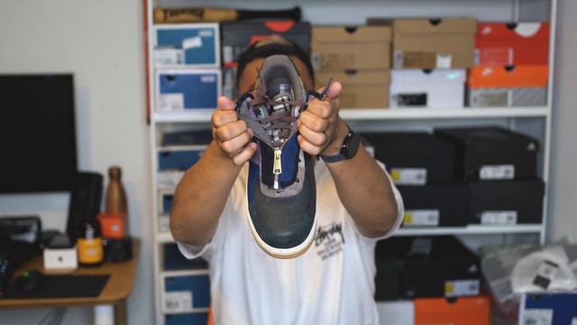 Travis Scott x Nike Air Force 1 "Cactus Jack" Overview смотреть онлайн