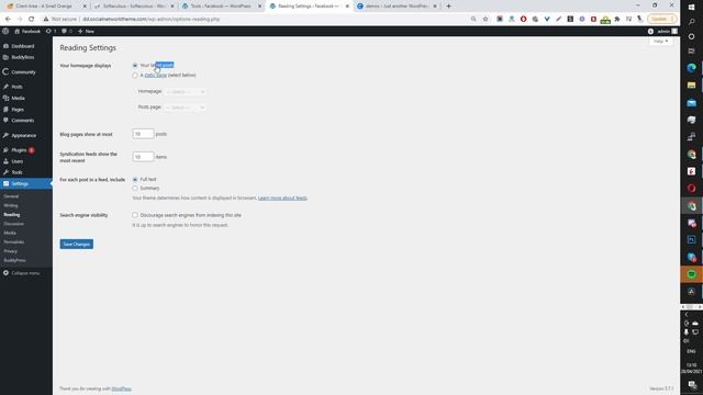 How To Make A Social Media Website With WordPress like FaceBook смотреть онлайн