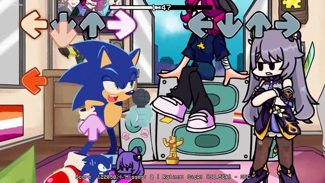 Game Awards Fiasco (Centre Stage Blantados Mix But Keqing Sings It)