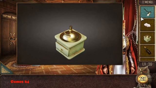 Can you escape the 100 room 13 Level 36 Walkthrough смотреть онлайн