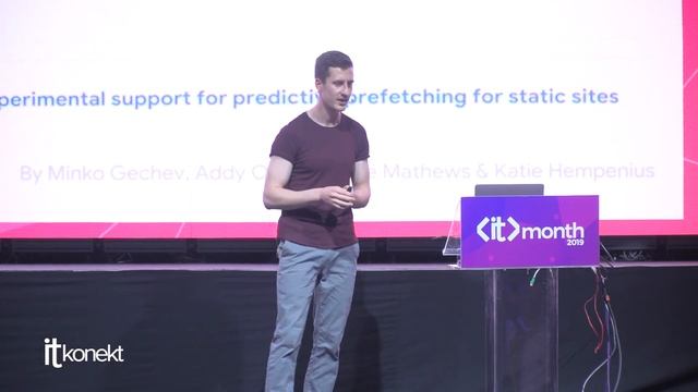 ITkonekt 2019 | Minko Gechev, Building Fast Angular Applications by Default смотреть онлайн