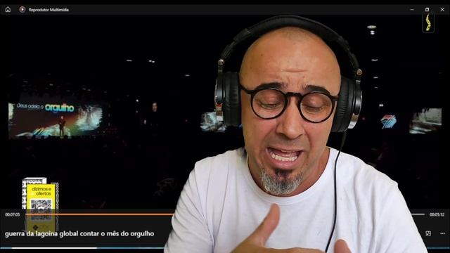 REACT PREGACAO LAGOINHA GLOBAL DECLARA GUERRA AO ORGULHO PR ANDRE VALADAO смотреть онлайн