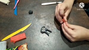 Картун  Дог (Cartoon Dog) из пластилина