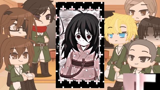 AOT Reacts To Eren Sister || My AU || AOT Reacciona A Eren Hermana || By: Me || Part 1/2 ||
