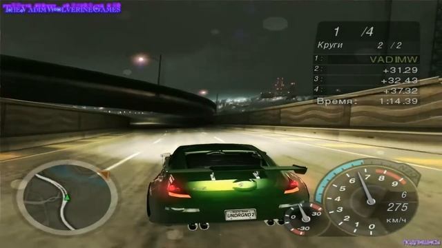 Прохождение игр, Need for Speed: Underground 2, Часть 1. (без комментариев) смотреть онлайн