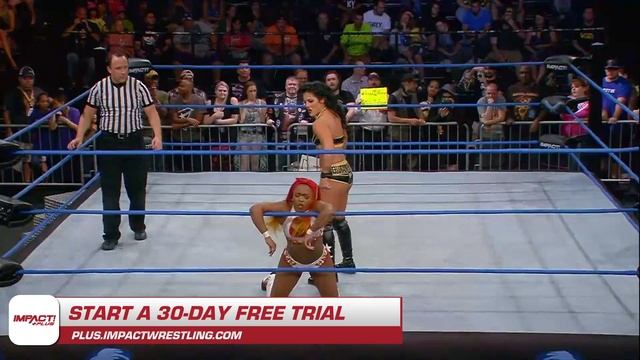 Tessa Blanchard's In-Ring Debut vs Kiera Hogan: FULL MATCH | IMPACT Wrestling Full Matches смотреть онлайн