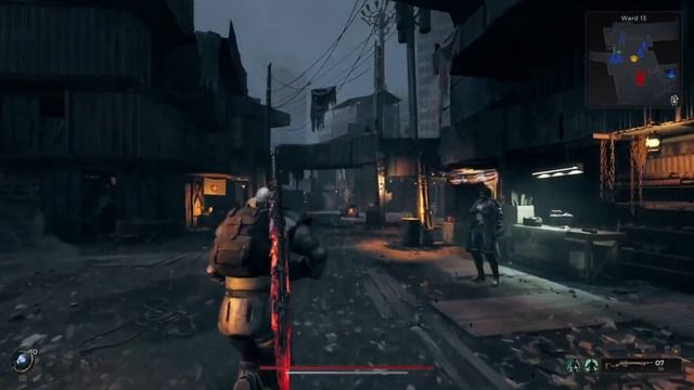 Remnant 2 How To Get Tarnished Ring Sleeping Man Ward 13