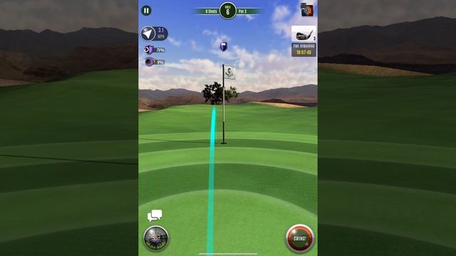 Ultimate Golf Tip! Using the club switch feature to aid your setup! смотреть онлайн