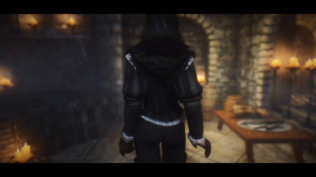 Skyrim Mods - Yennefer Armor [4k/HD] смотреть онлайн