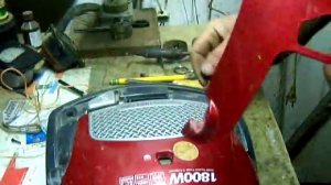 Ремонт пылесоса LG 1800.