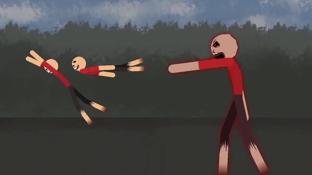 CARTOON CAT VS DEMONS [Stick Nodes] смотреть онлайн