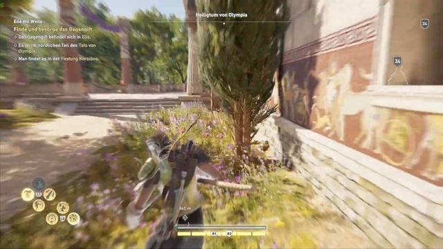 088 Die Anwärterin + Eile mit Weile + Pankration [Assassin's Creed: Odyssey] смотреть онлайн