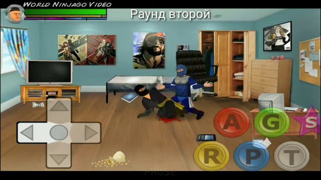 [Ниндзяго бои#1] Коул vs Джей смотреть онлайн