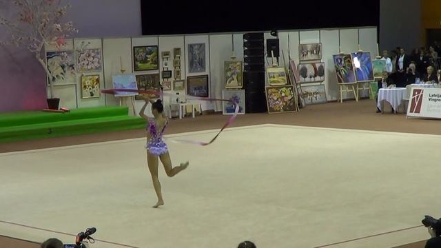 Ekaterina Selezneva.Ribbon.(Rus) / Baltic Hoop 2016 смотреть онлайн
