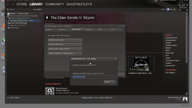 Skyrim: Esbern's Voice Fix смотреть онлайн