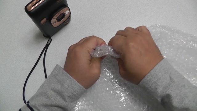 FUJIFILM Instax Mini LiPlay 「ストレスが溜まった時は」How To De-Stress