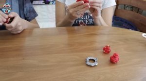 Бейблэйд 5 сезон! ОБЗОР арены и двух Beyblade Burst Surge Кинг Хелиос и Супер Гиперион! Супер Тима