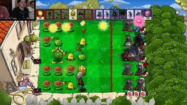 Plants Vs Zombies VERSUS Mode #10