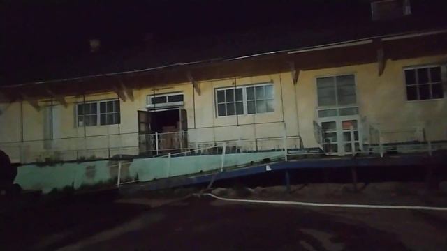 Пожар в магазине Светофор. Жуковка 19.05.2022. Брянская область. смотреть онлайн