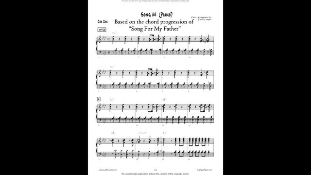 Latin Jazz Piano V.1 music instructional book authored by Carlos Campos смотреть онлайн