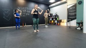 Тренировки с булавами в СПБ  в студии HDfit https://vk.com/hdfit