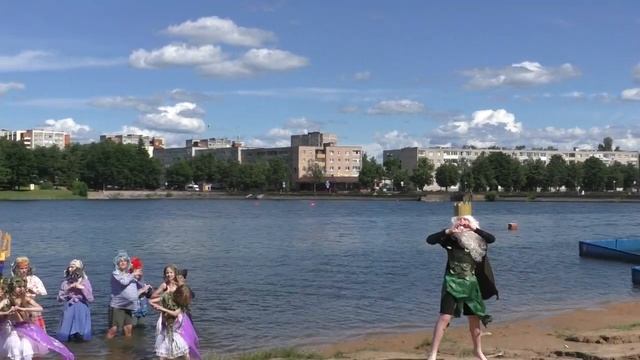 Нептун 2022 июнь Лагерь Оскар 1 смена " Праздник Нептуна, или Как счастье искали" смотреть онлайн