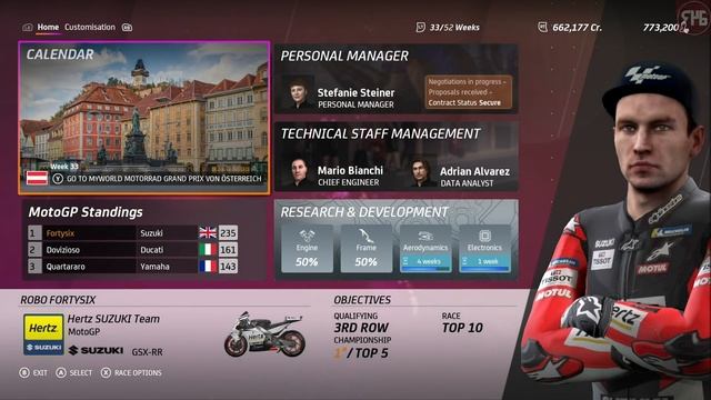 MotoGP 20 | Managerial Career Pt 28: Running Low On Fuel!! (Xbox One X) смотреть онлайн