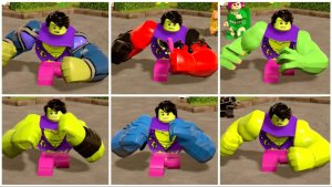 Обзор мода на больших персонажей трансформации Халка в LEGO Marvel Super Heroes 2