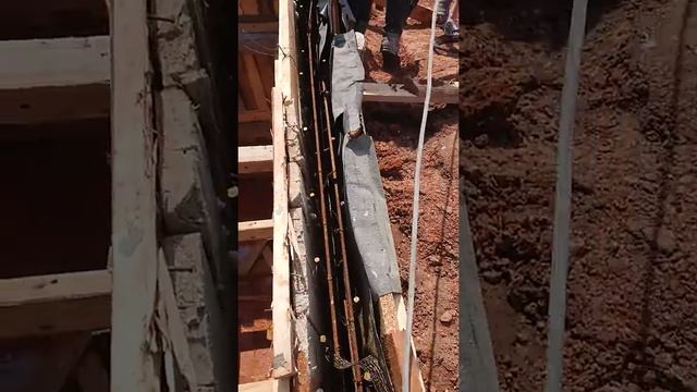 Заливка стен бетонного погреба смотреть онлайн