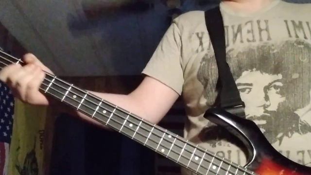 Double Trouble by The Grassland Sinners (bass cover) смотреть онлайн