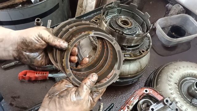 Как разобрать АКПП А541 Камри 25 смотреть онлайн