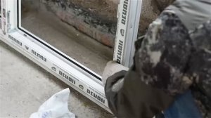 Монтаж пластиковых окон в дом из пеноблока