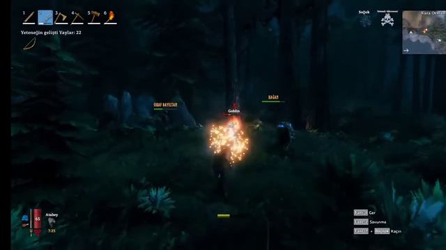 BİZİMKİLER VS GOBLİN / Valheim Funny Moments #1 смотреть онлайн