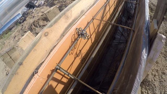 ПРИСОЕДИНЕНИЕ НОВОГО ФУНДАМЕНТА К ДОМУ