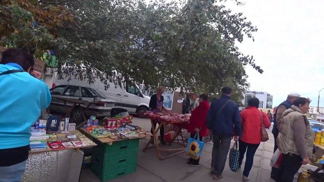 Херсон 6.10.22.Рынок Таврический. смотреть онлайн