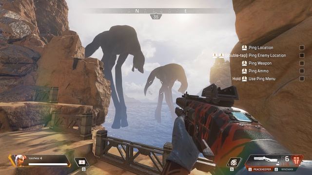 Peacekeeper BROKEN, doublepump shotgun on Apex Legends, Glitch/bug needs fixing asap! смотреть онлайн