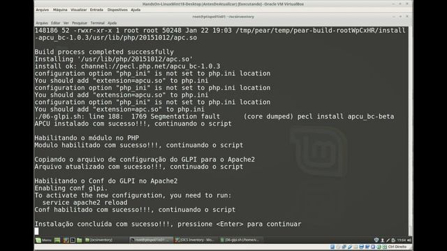 ? Script-06 Instalação do GLPI e Plugin do OCS Inventory no Ubuntu Server 16.04.x LTS смотреть онлайн