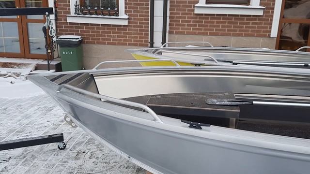 Поступление новых лодок Girgis 390 рестайлинг и 440 румпель. Флешмоб Гиргис. смотреть онлайн