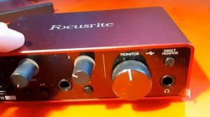 Focusrite scarlett solo 3rd gen - нестандартный обзор звуковой карты.