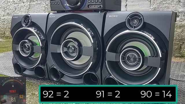 SONY M80D [TESTE DE POTÊNCIA] смотреть онлайн
