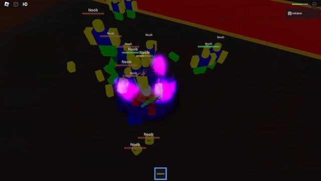 Galactic Showcase | Killstreak Sword Fighting смотреть онлайн