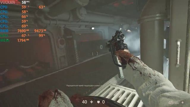 Wolfenstein II: The New Colossus - GTX 750 ti - i5 2400 - 12GB RAM смотреть онлайн