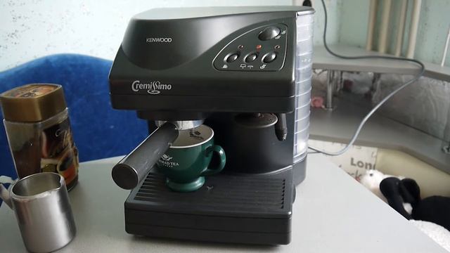 Kenwood es 421 Cremissimo смотреть онлайн