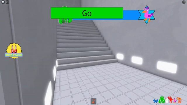ПОБЕГ из НОВОЙ ШКОЛЫ БАНБАНА и ДЖАМБО ДЖОША? Garten of Banban Obby Roblox смотреть онлайн