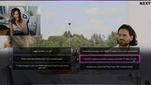 pokimane plays Super Seducer 2 #1 смотреть онлайн