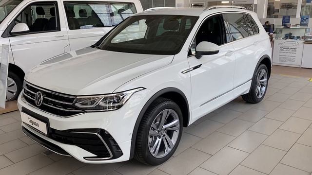 VW Tiguan R-Line 220 смотреть онлайн