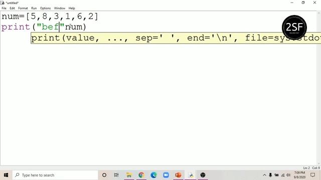Bubble Sort | Python in Tamil | P3 | Sarmila Sivaraja смотреть онлайн