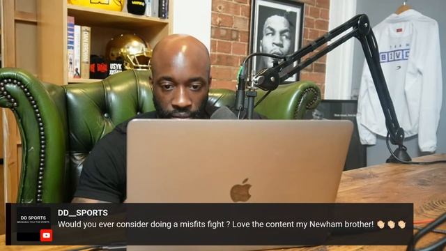 OLEKSANDR USYK VS DANIEL DUBOIS : LIVE WATCHALONG